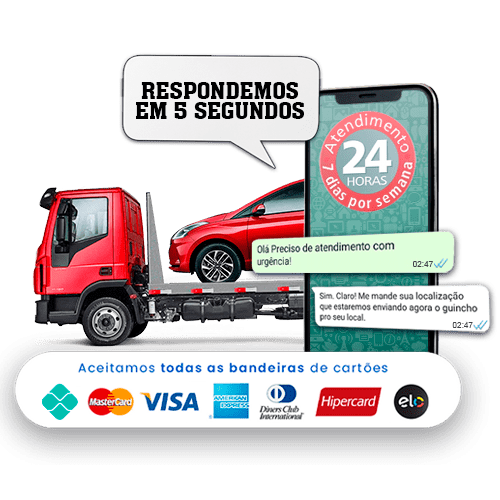 Guincho 24 horas solicite orçamento